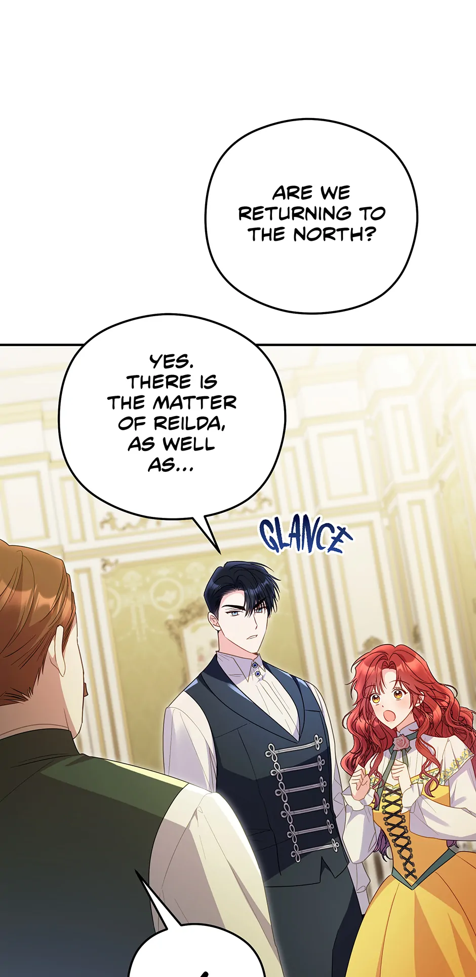 The Villainess Captured the Grand Duke [Official] - Chapter 56 manhwa