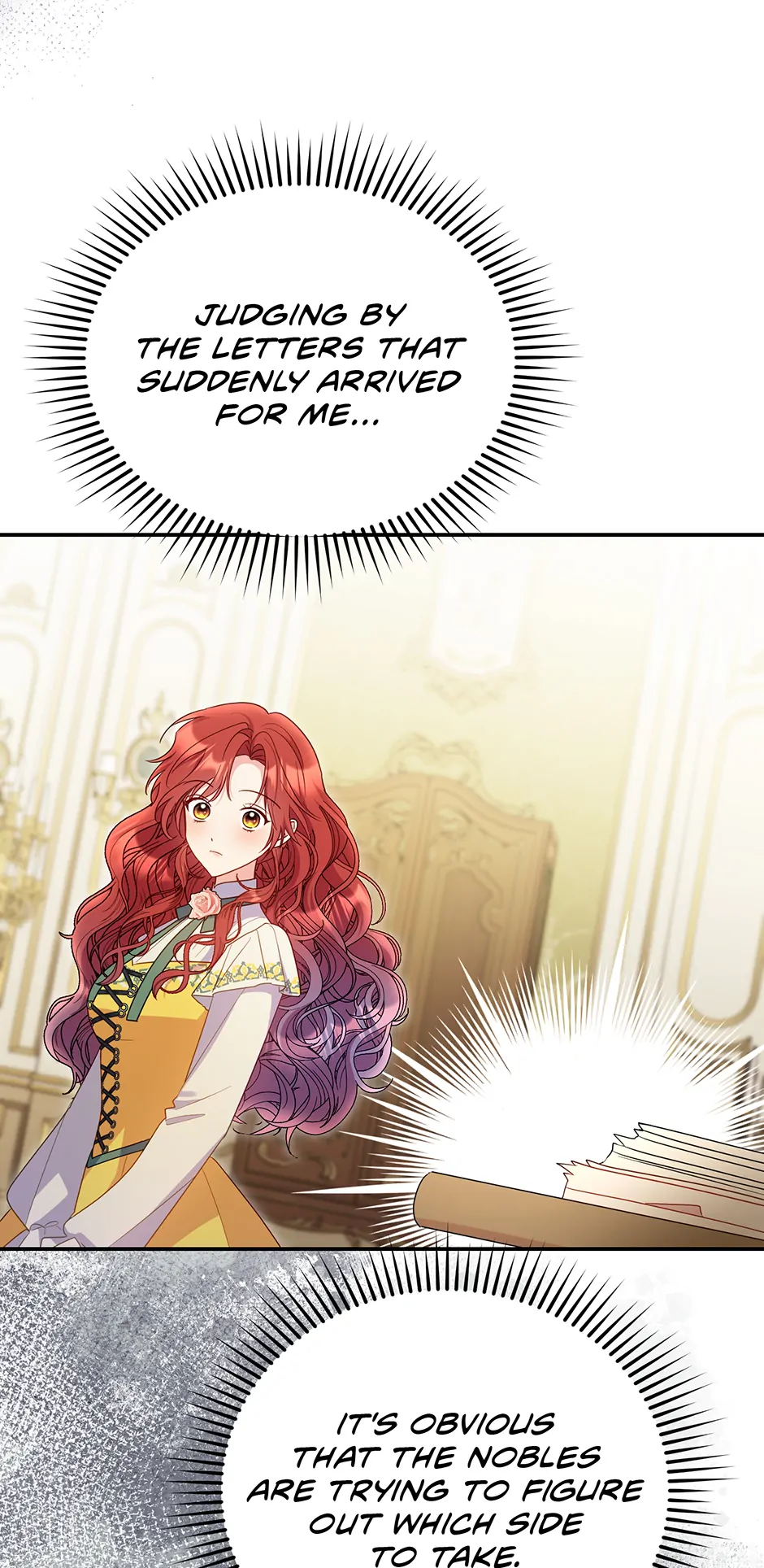 The Villainess Captured the Grand Duke [Official] - Chapter 56 manhwa