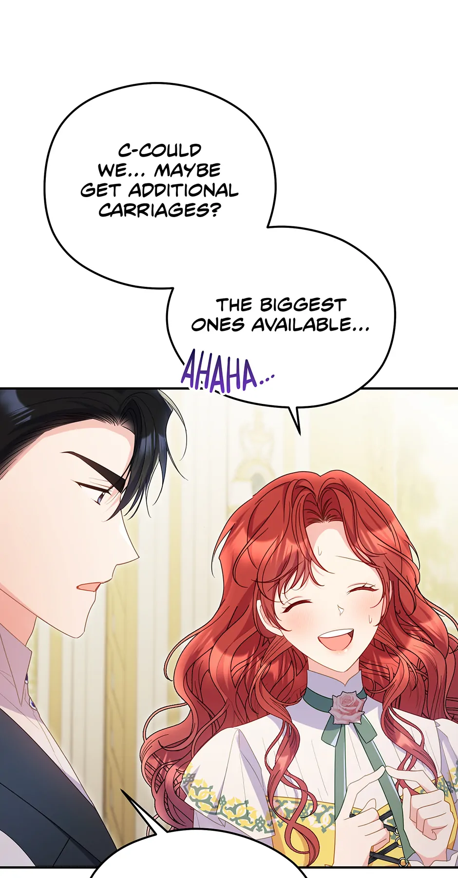 The Villainess Captured the Grand Duke [Official] - Chapter 56 manhwa