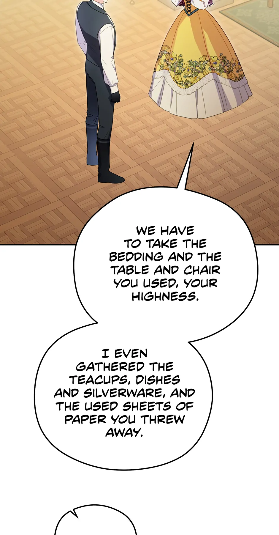 The Villainess Captured the Grand Duke [Official] - Chapter 56 manhwa