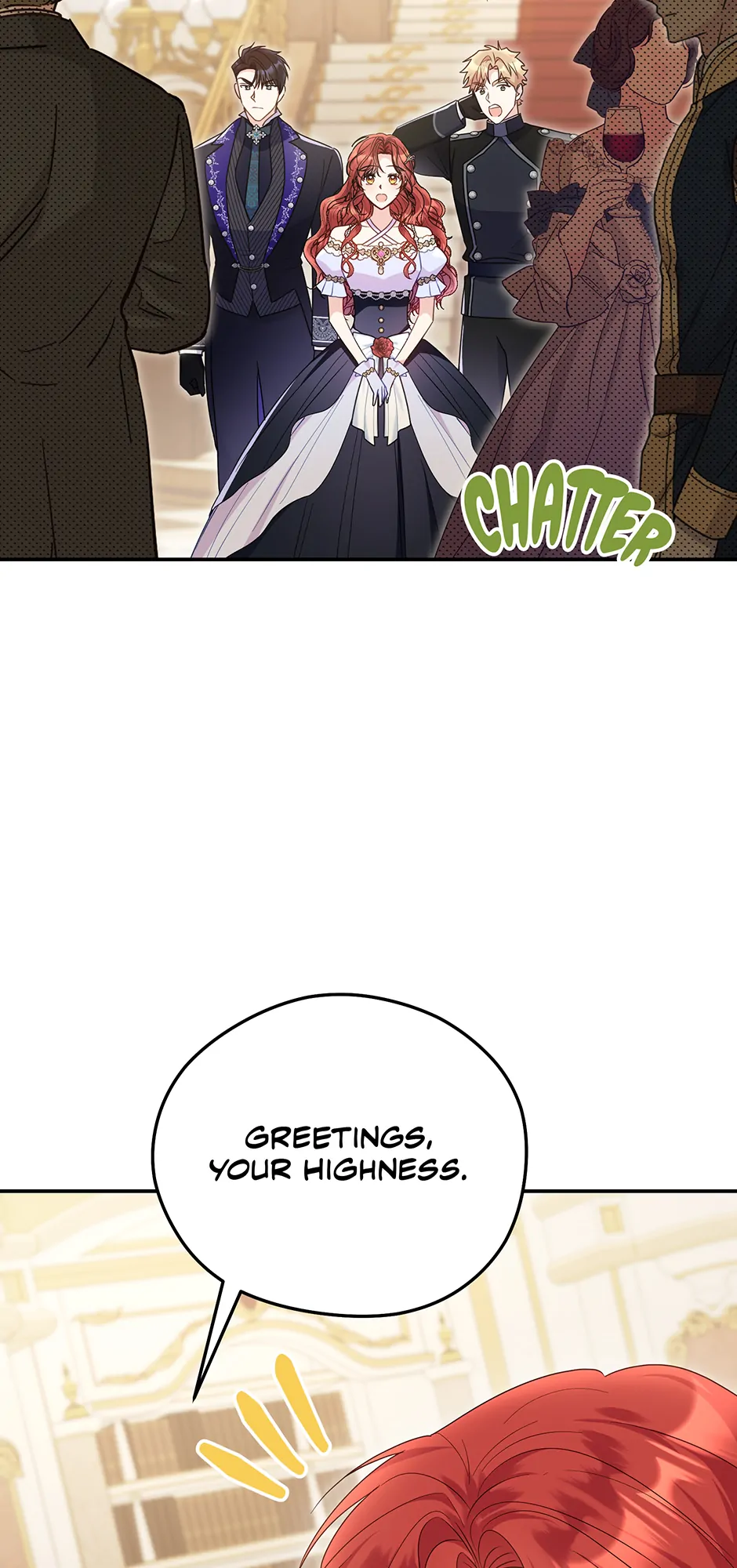 The Villainess Captured the Grand Duke [Official] - Chapter 56 manhwa