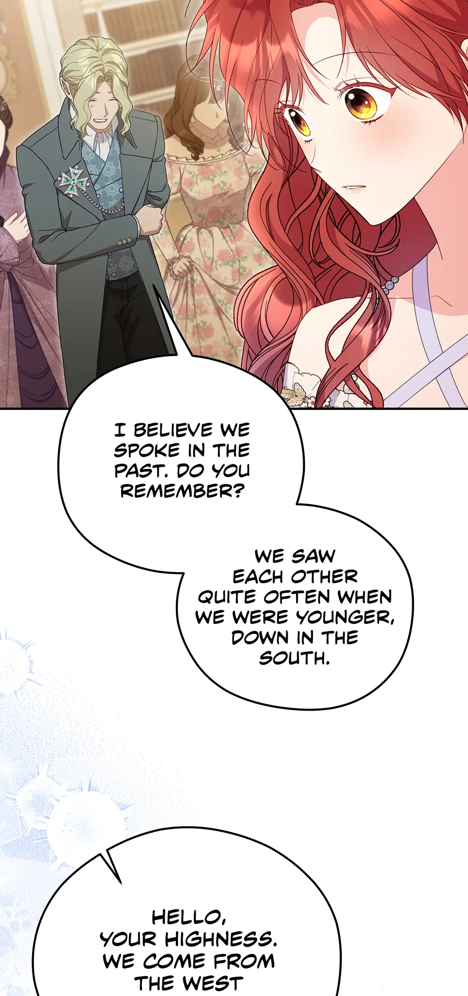 The Villainess Captured the Grand Duke [Official] - Chapter 56 manhwa