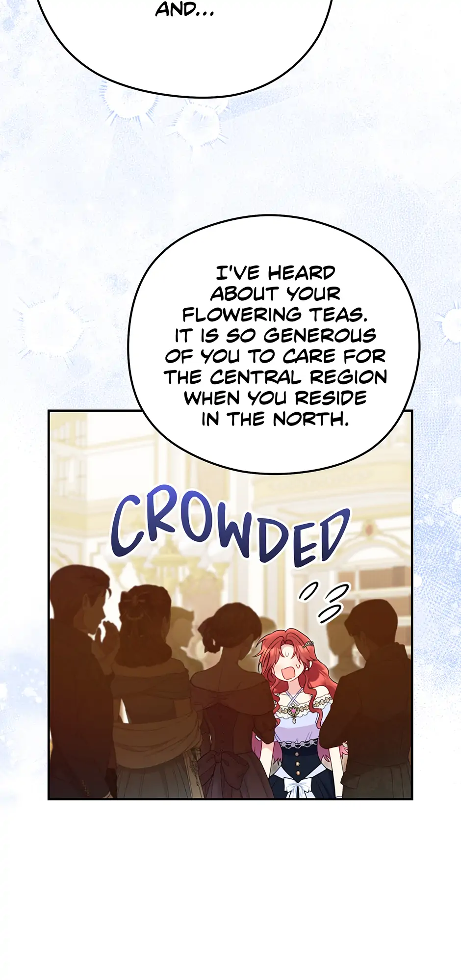 The Villainess Captured the Grand Duke [Official] - Chapter 56 manhwa