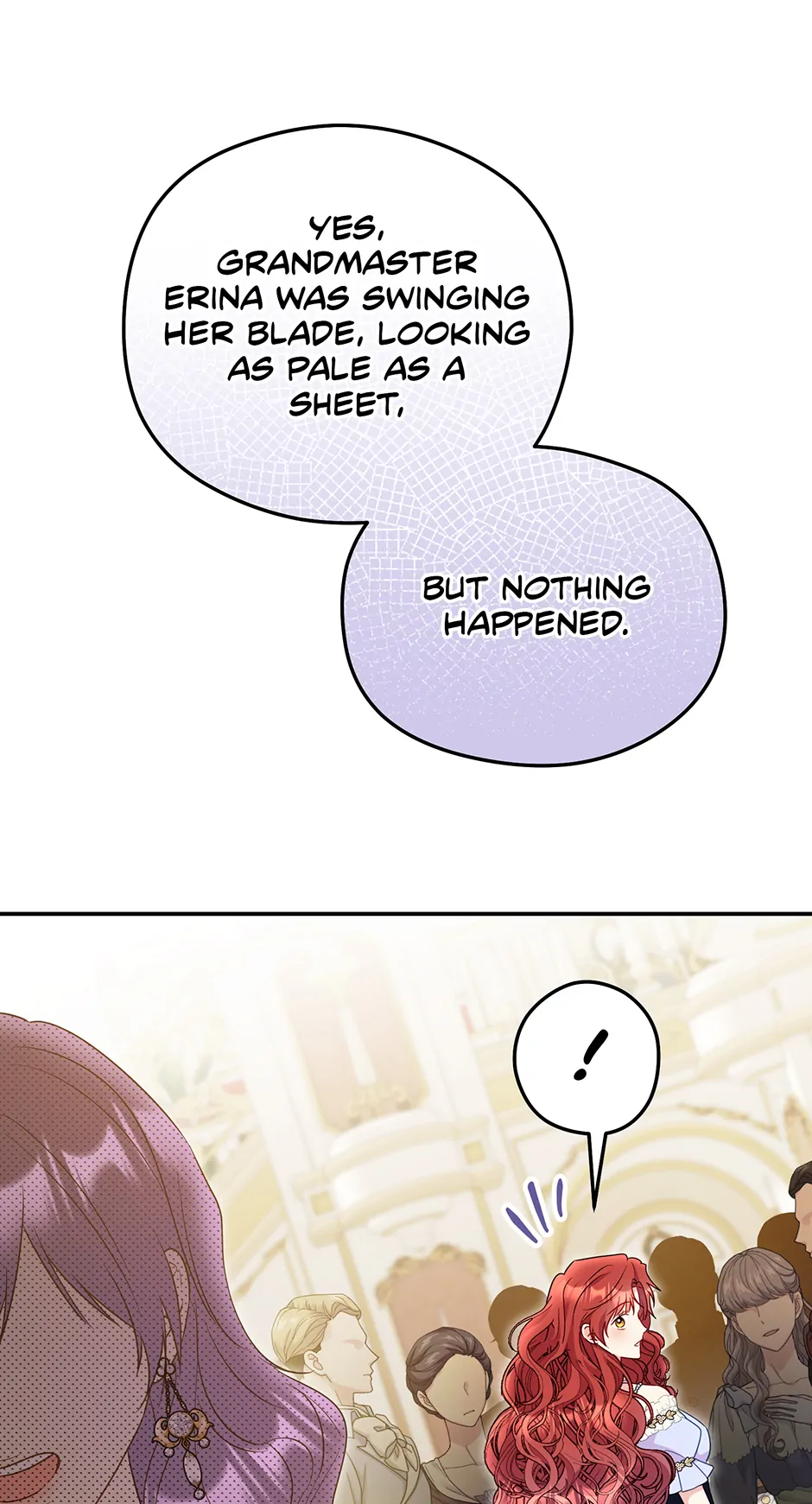 The Villainess Captured the Grand Duke [Official] - Chapter 56 manhwa