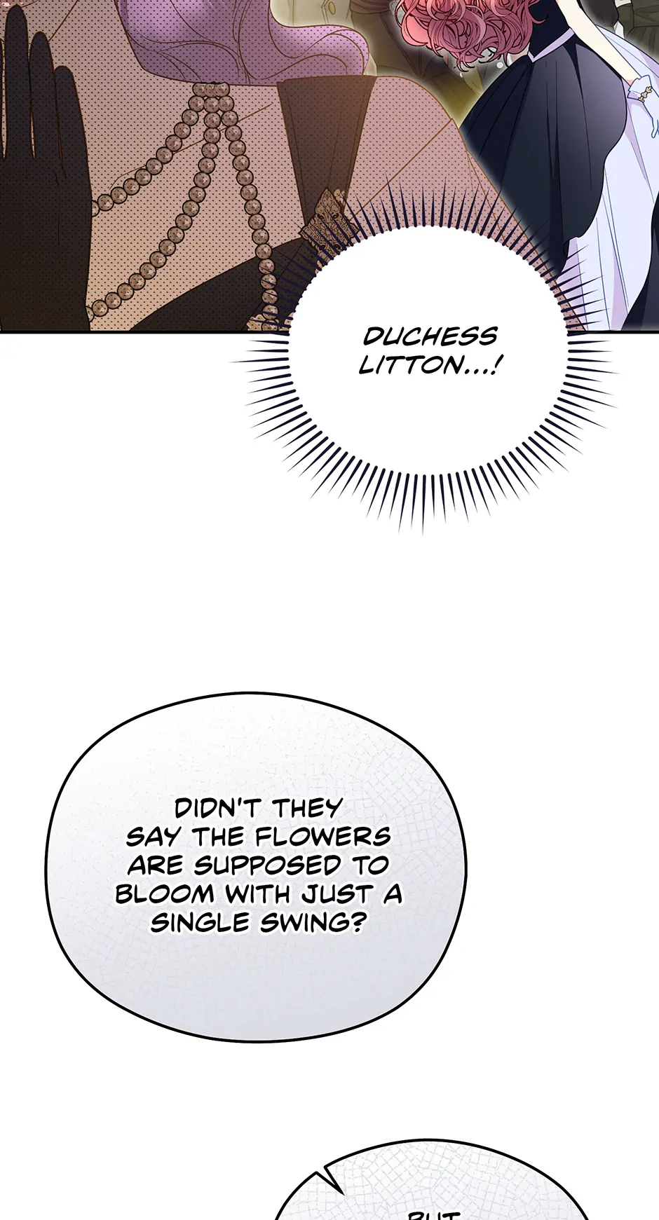 The Villainess Captured the Grand Duke [Official] - Chapter 56 manhwa