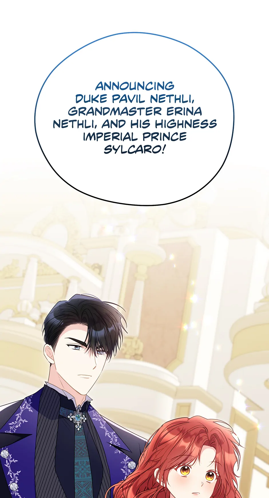 The Villainess Captured the Grand Duke [Official] - Chapter 56 manhwa