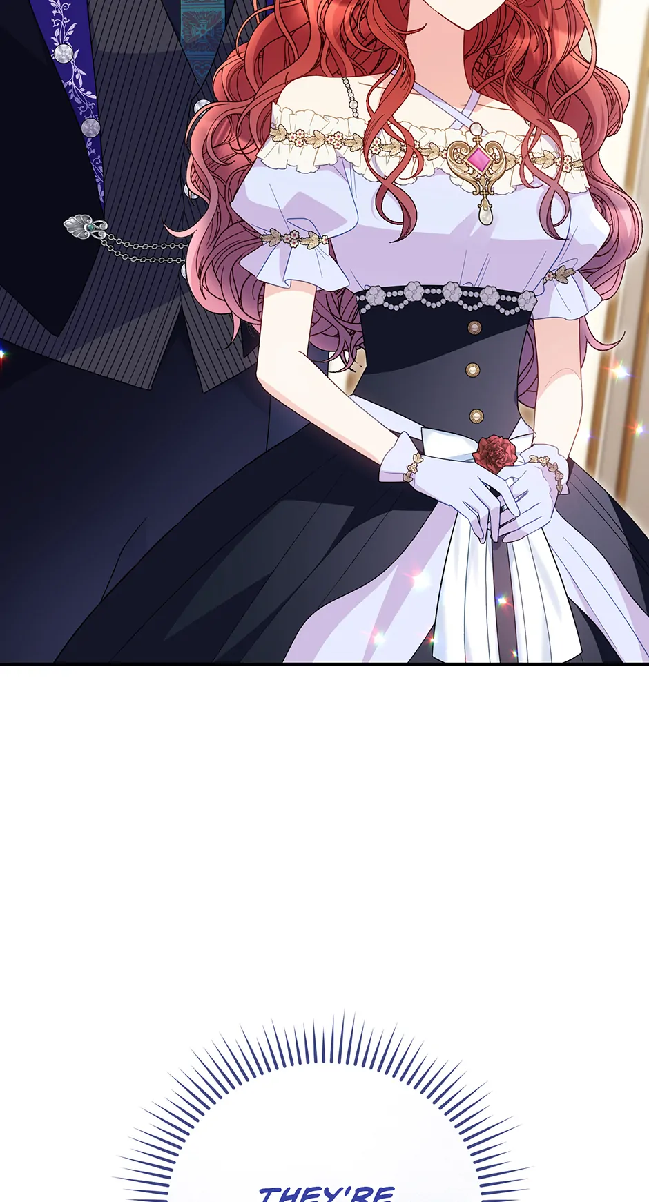 The Villainess Captured the Grand Duke [Official] - Chapter 56 manhwa