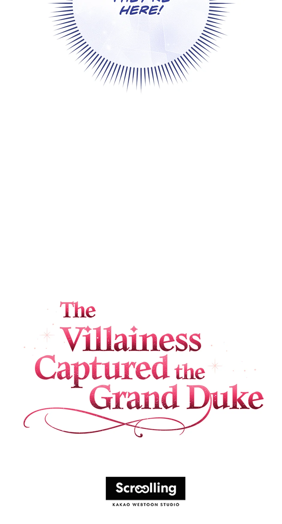 The Villainess Captured the Grand Duke [Official] - Chapter 56 manhwa