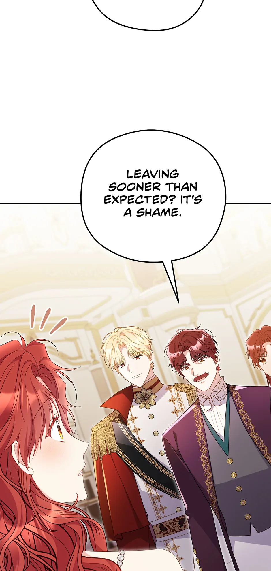 The Villainess Captured the Grand Duke [Official] - Chapter 57 manhwa