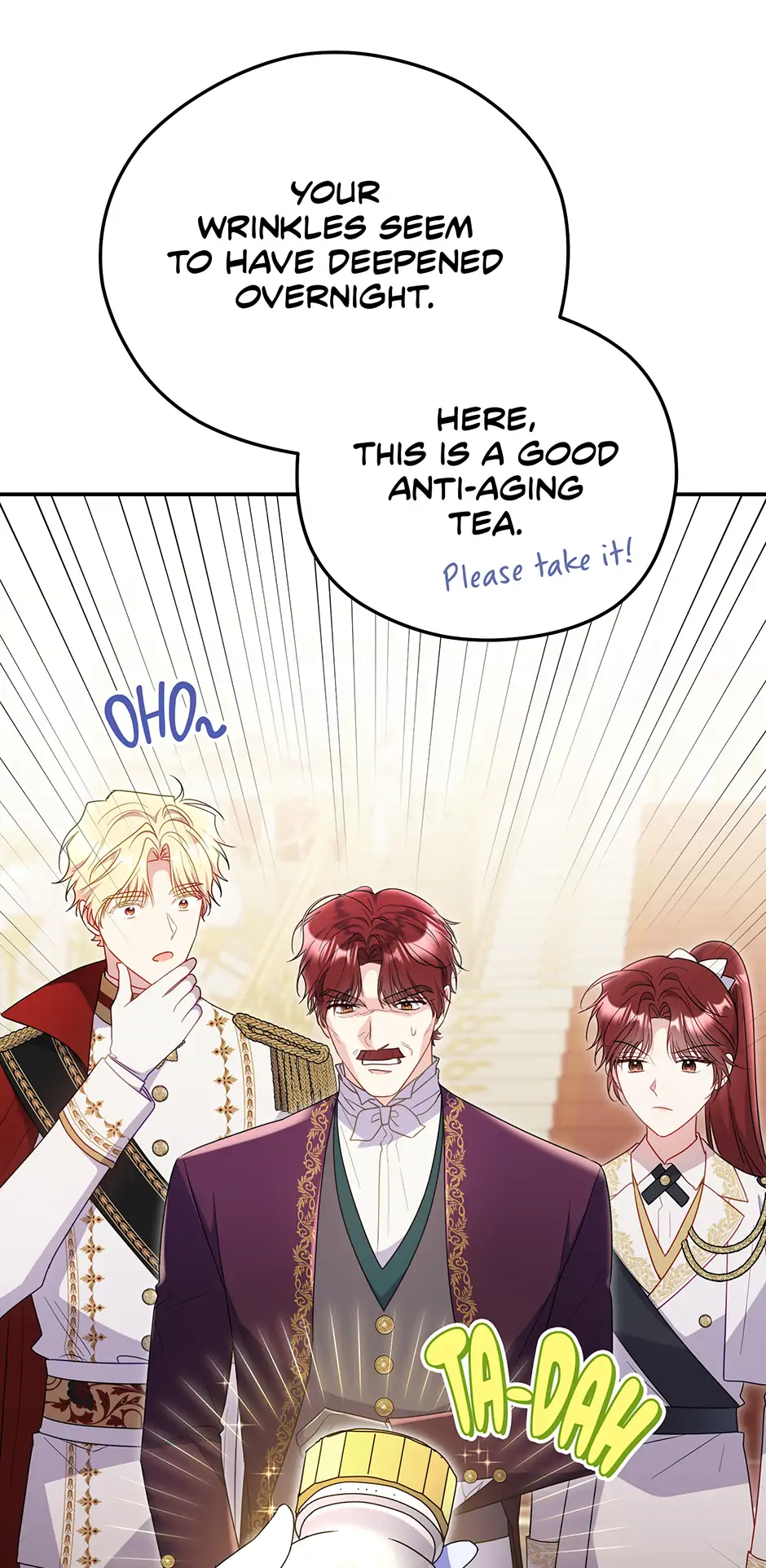 The Villainess Captured the Grand Duke [Official] - Chapter 57 manhwa