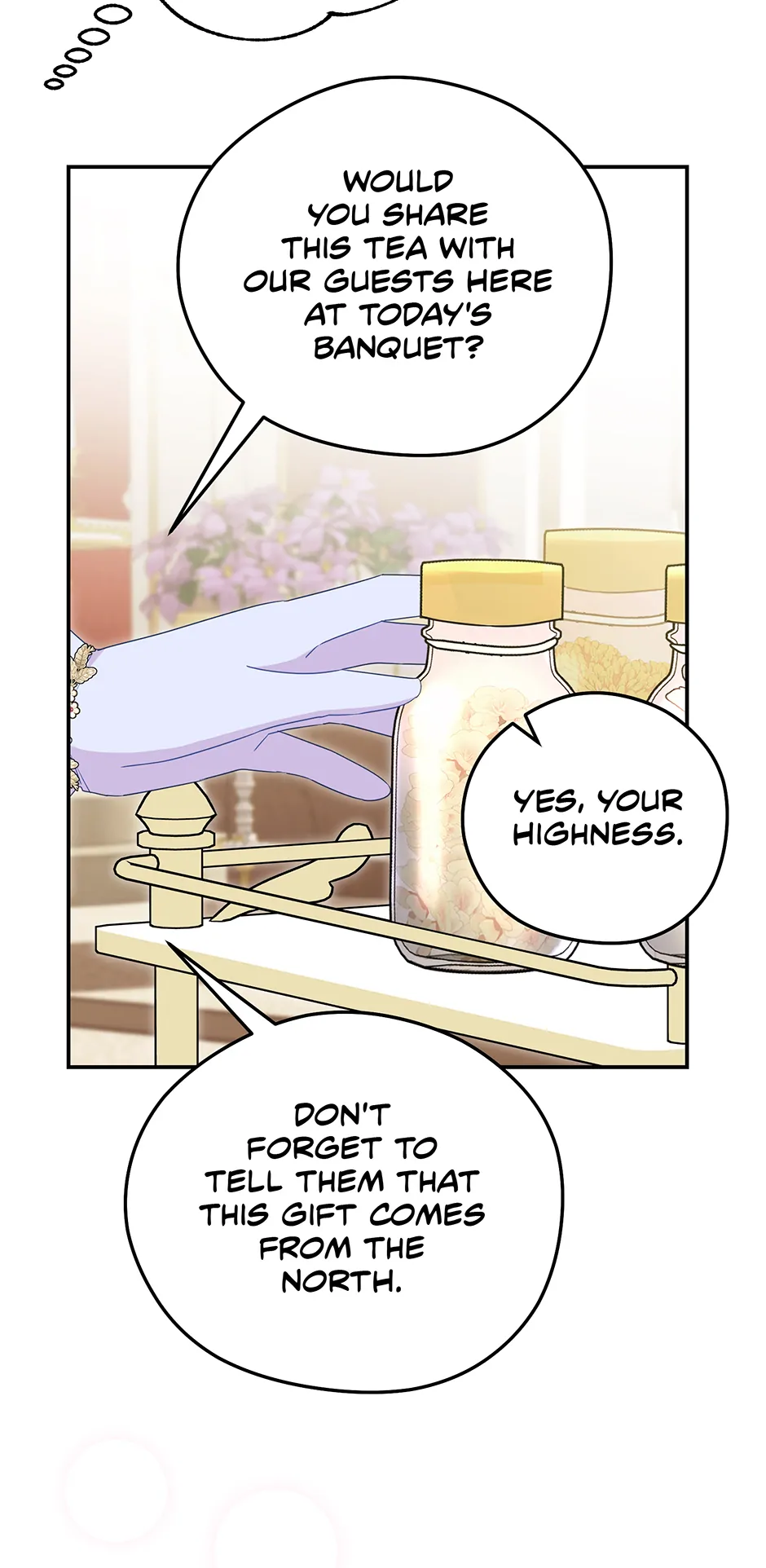 The Villainess Captured the Grand Duke [Official] - Chapter 57 manhwa