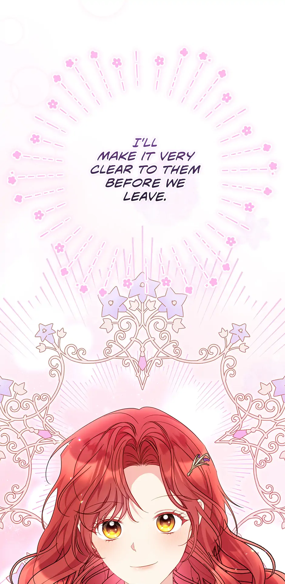 The Villainess Captured the Grand Duke [Official] - Chapter 57 manhwa