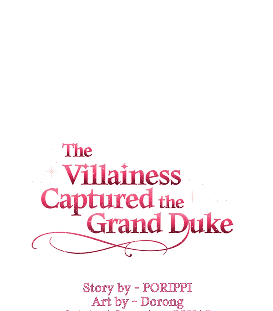 The Villainess Captured the Grand Duke [Official] - Chapter 57 manhwa