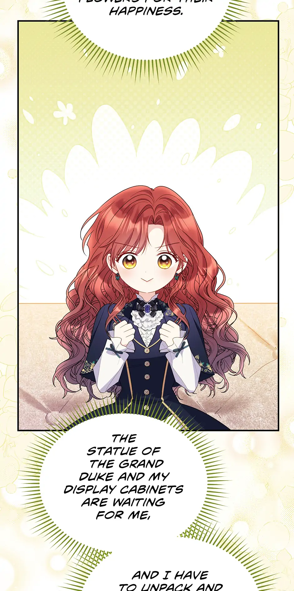 The Villainess Captured the Grand Duke [Official] - Chapter 57 manhwa