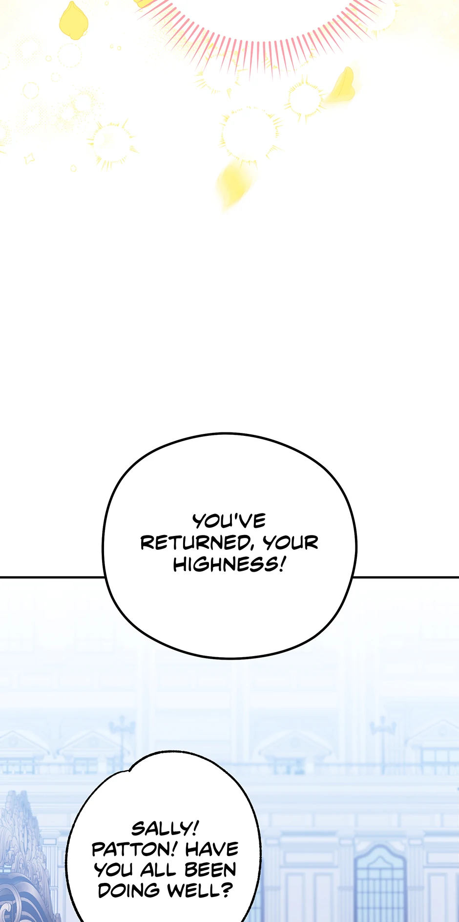 The Villainess Captured the Grand Duke [Official] - Chapter 57 manhwa