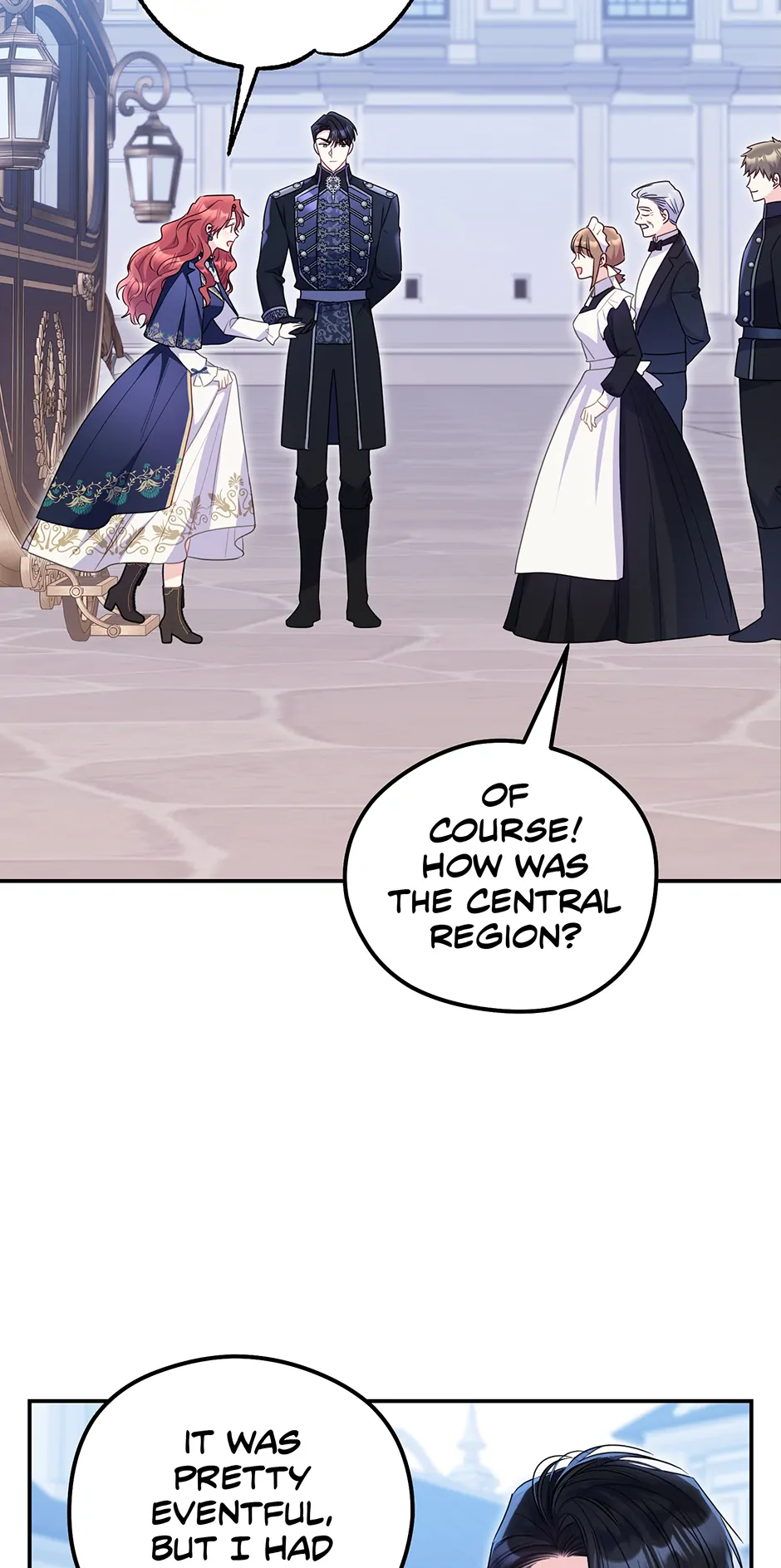The Villainess Captured the Grand Duke [Official] - Chapter 57 manhwa