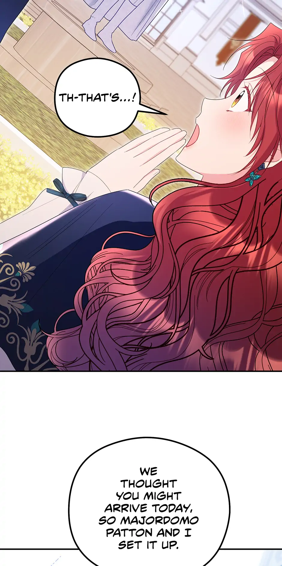 The Villainess Captured the Grand Duke [Official] - Chapter 57 manhwa