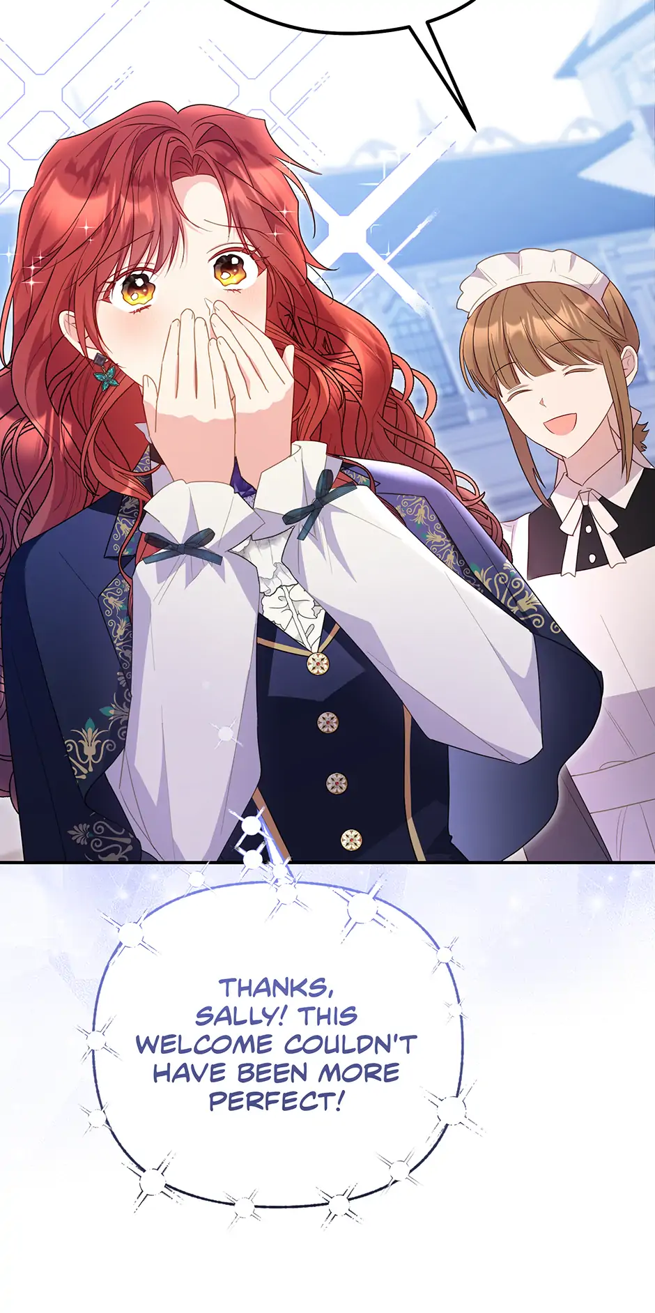 The Villainess Captured the Grand Duke [Official] - Chapter 57 manhwa