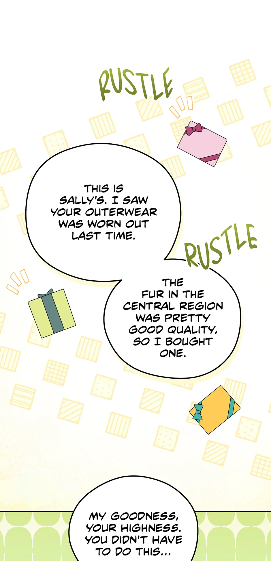 The Villainess Captured the Grand Duke [Official] - Chapter 57 manhwa