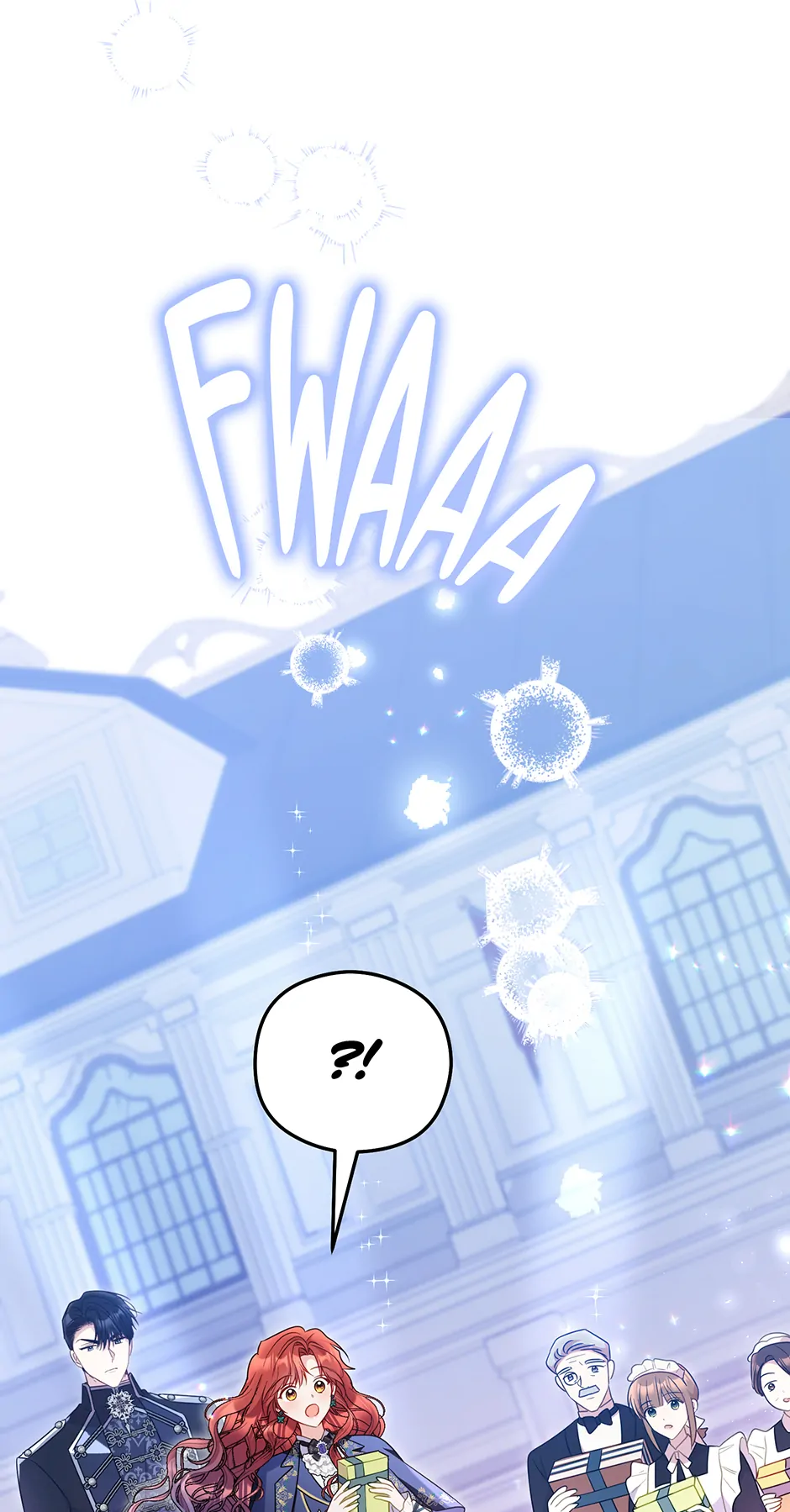 The Villainess Captured the Grand Duke [Official] - Chapter 57 manhwa