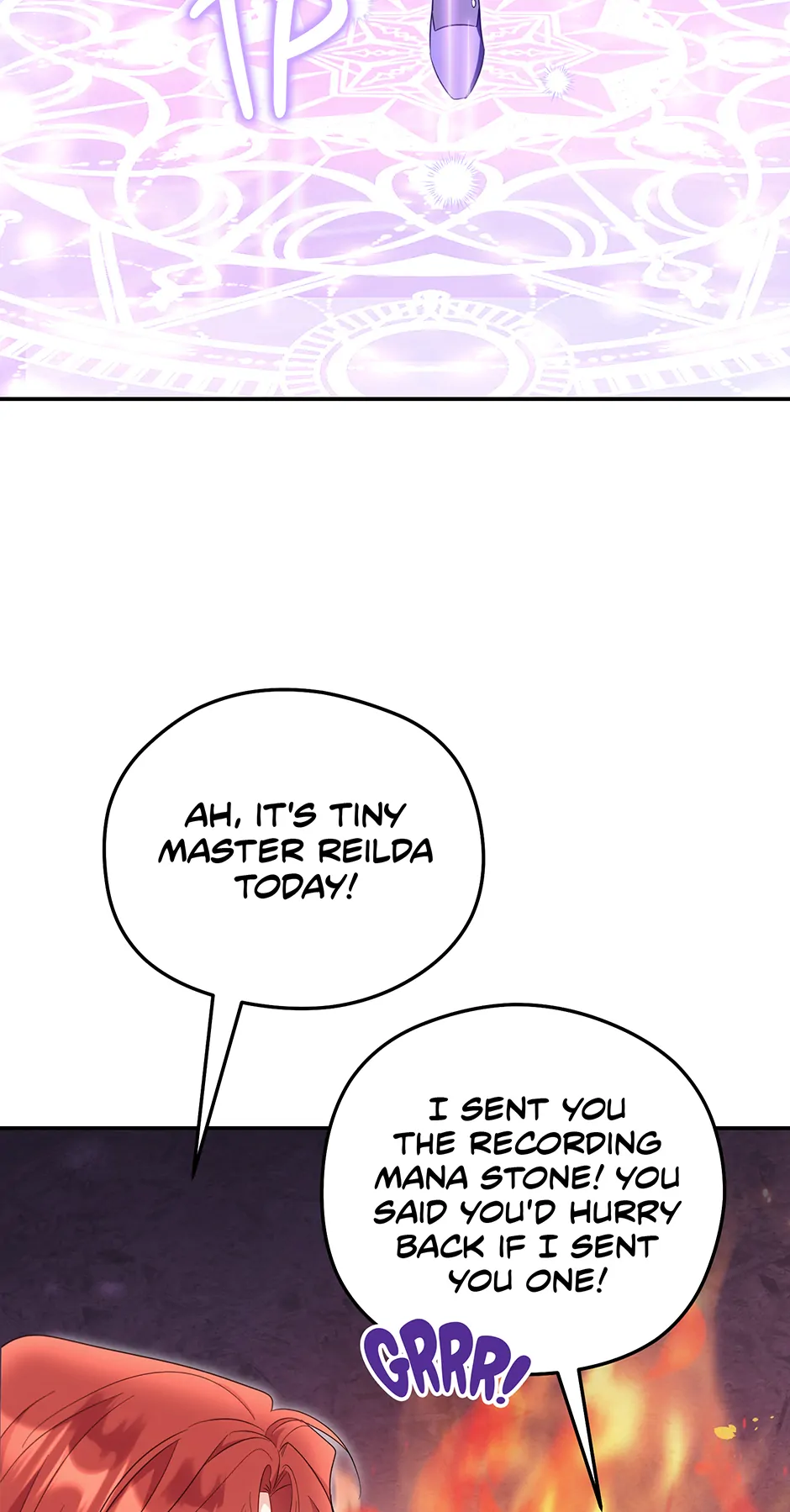 The Villainess Captured the Grand Duke [Official] - Chapter 57 manhwa
