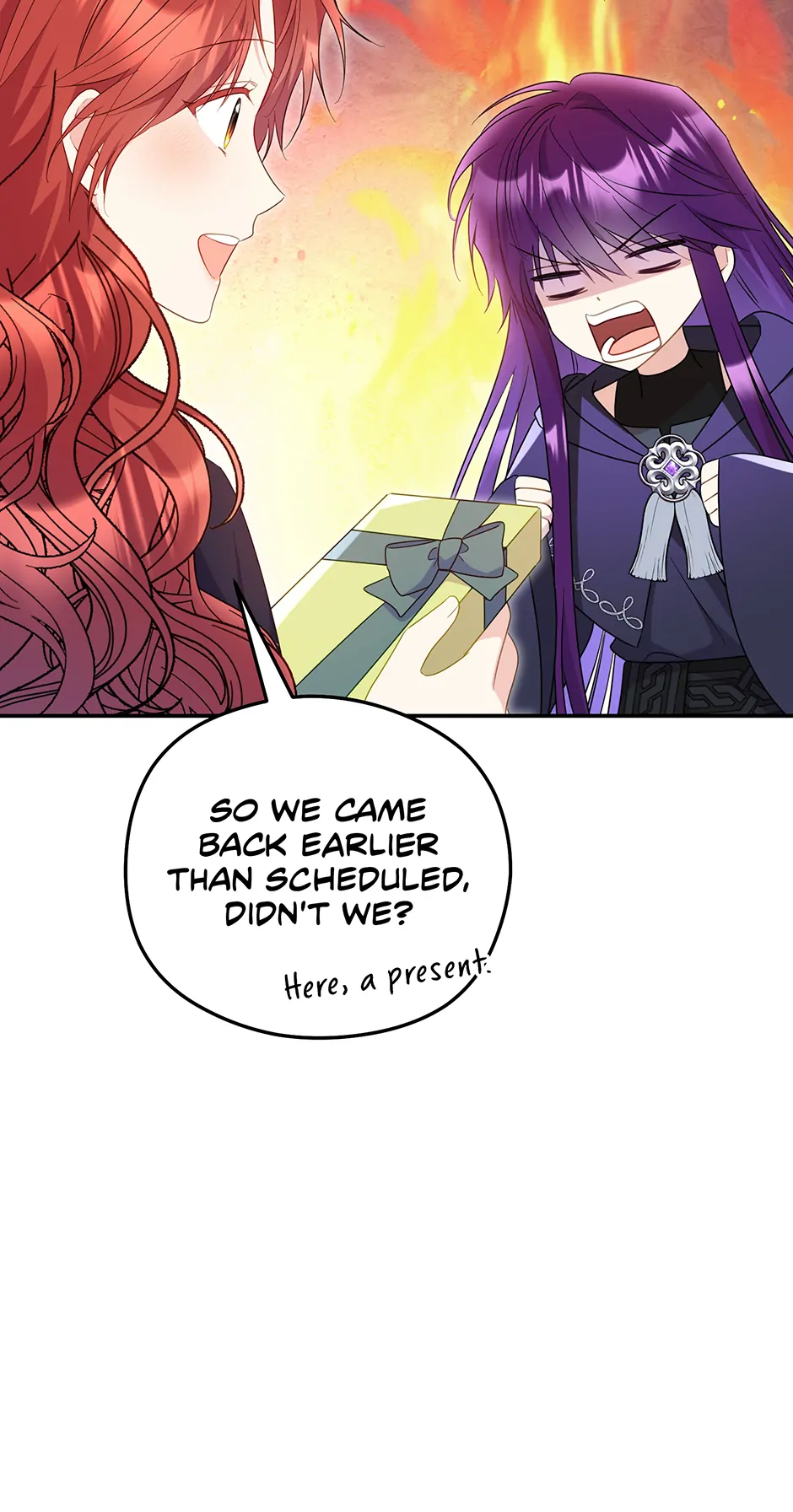 The Villainess Captured the Grand Duke [Official] - Chapter 57 manhwa