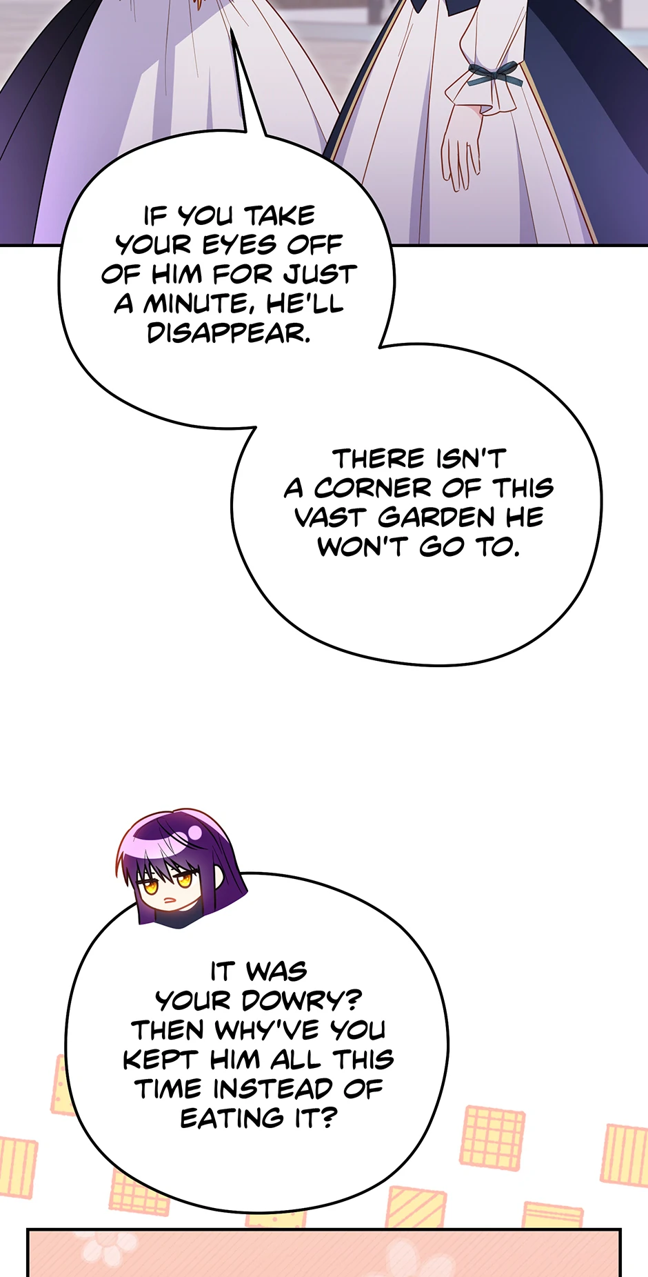 The Villainess Captured the Grand Duke [Official] - Chapter 57 manhwa