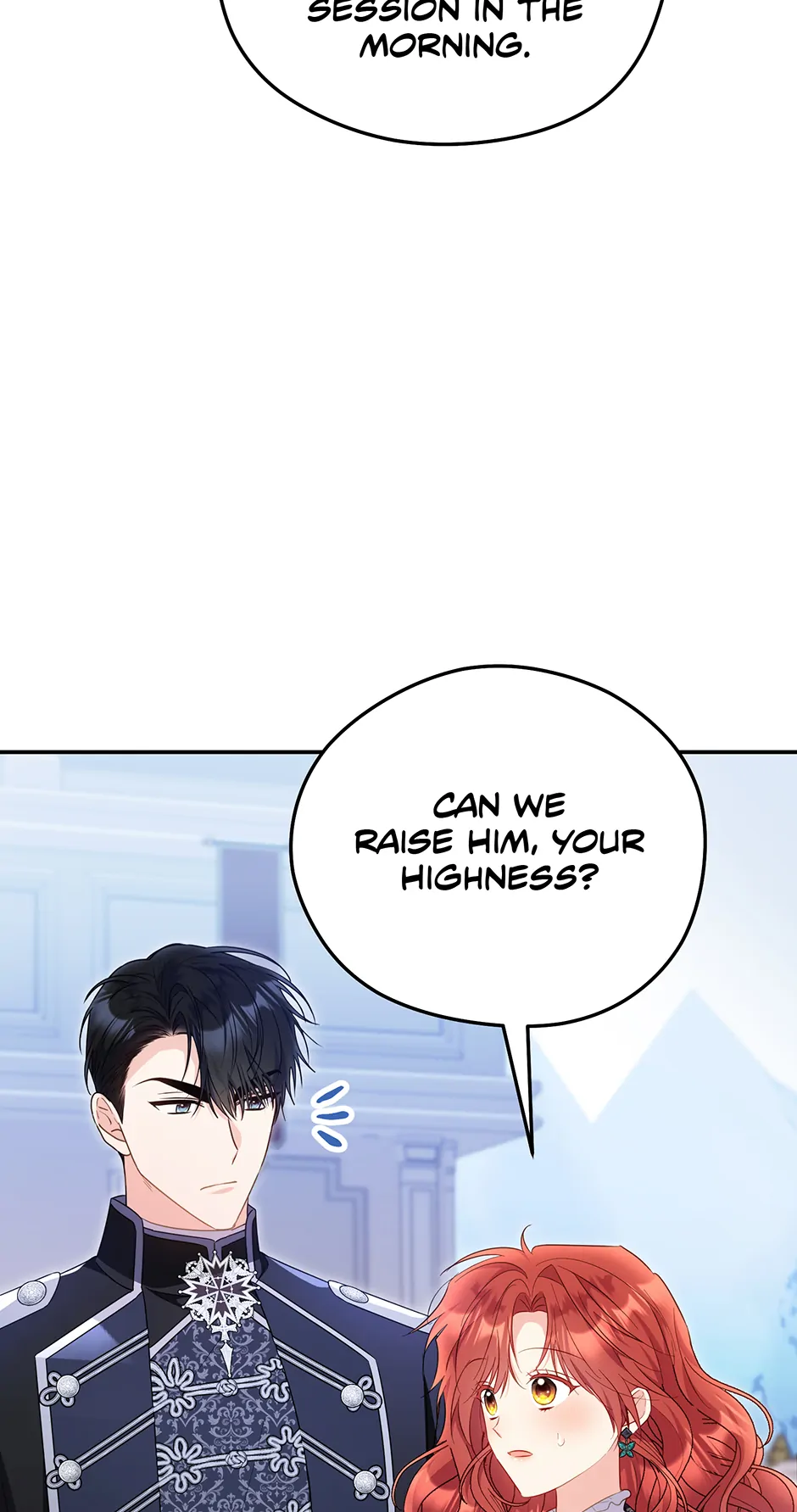 The Villainess Captured the Grand Duke [Official] - Chapter 57 manhwa