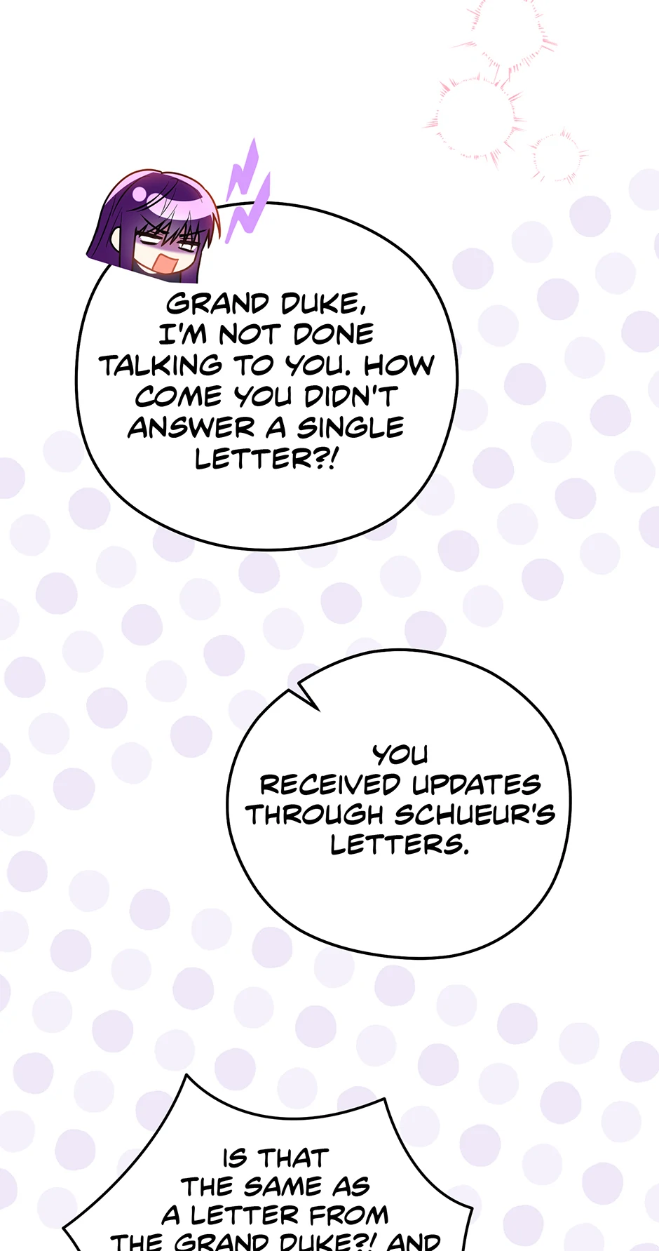 The Villainess Captured the Grand Duke [Official] - Chapter 57 manhwa
