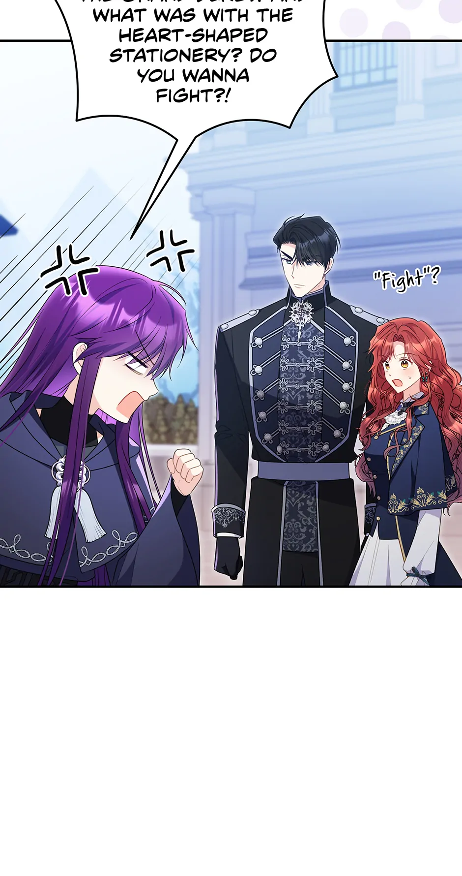 The Villainess Captured the Grand Duke [Official] - Chapter 57 manhwa