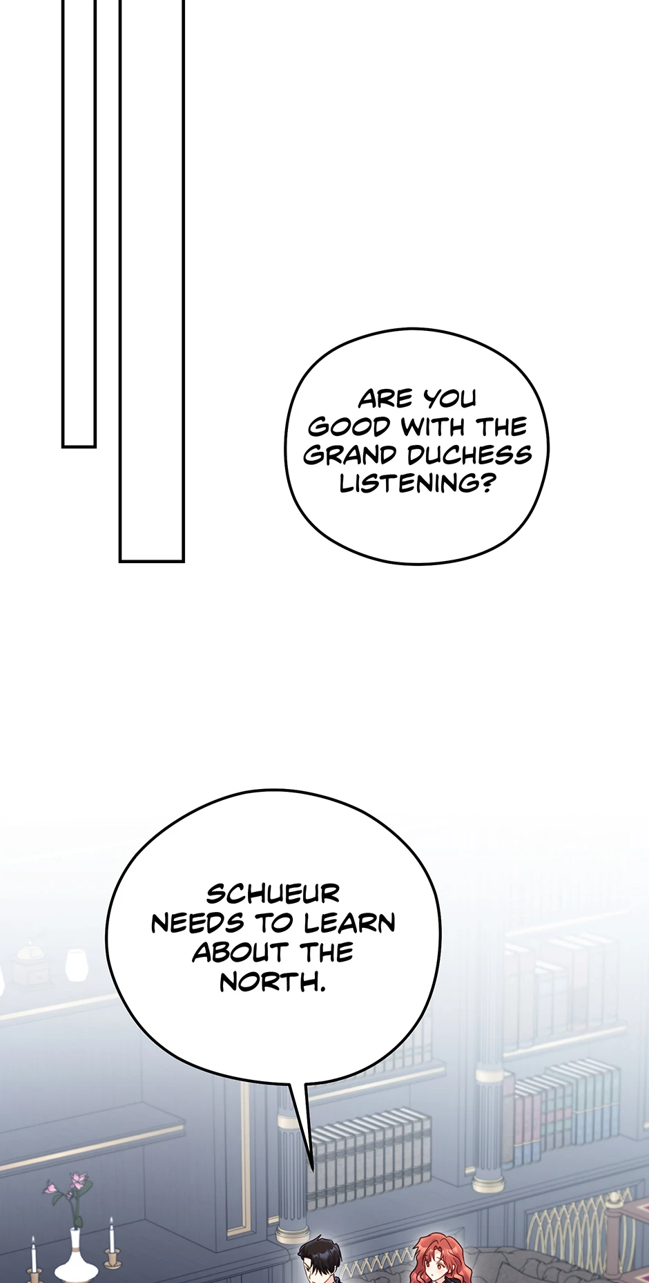 The Villainess Captured the Grand Duke [Official] - Chapter 57 manhwa