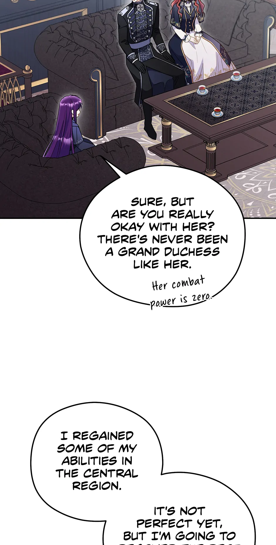The Villainess Captured the Grand Duke [Official] - Chapter 57 manhwa
