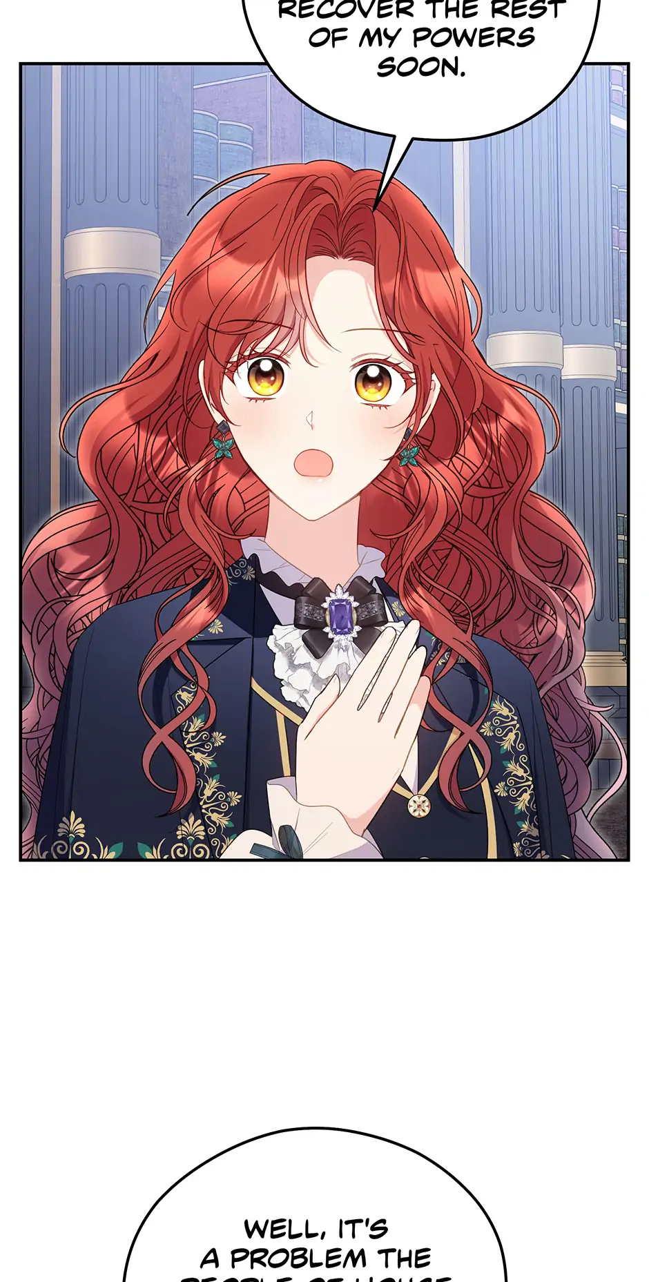 The Villainess Captured the Grand Duke [Official] - Chapter 57 manhwa