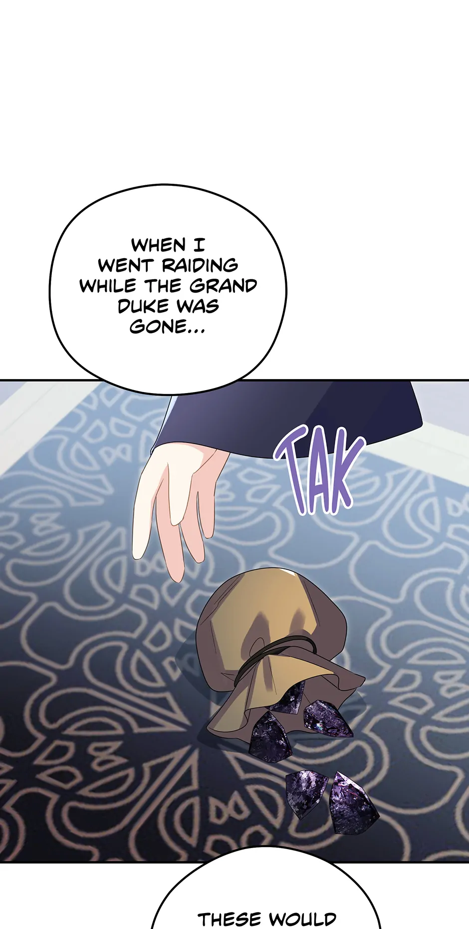 The Villainess Captured the Grand Duke [Official] - Chapter 57 manhwa