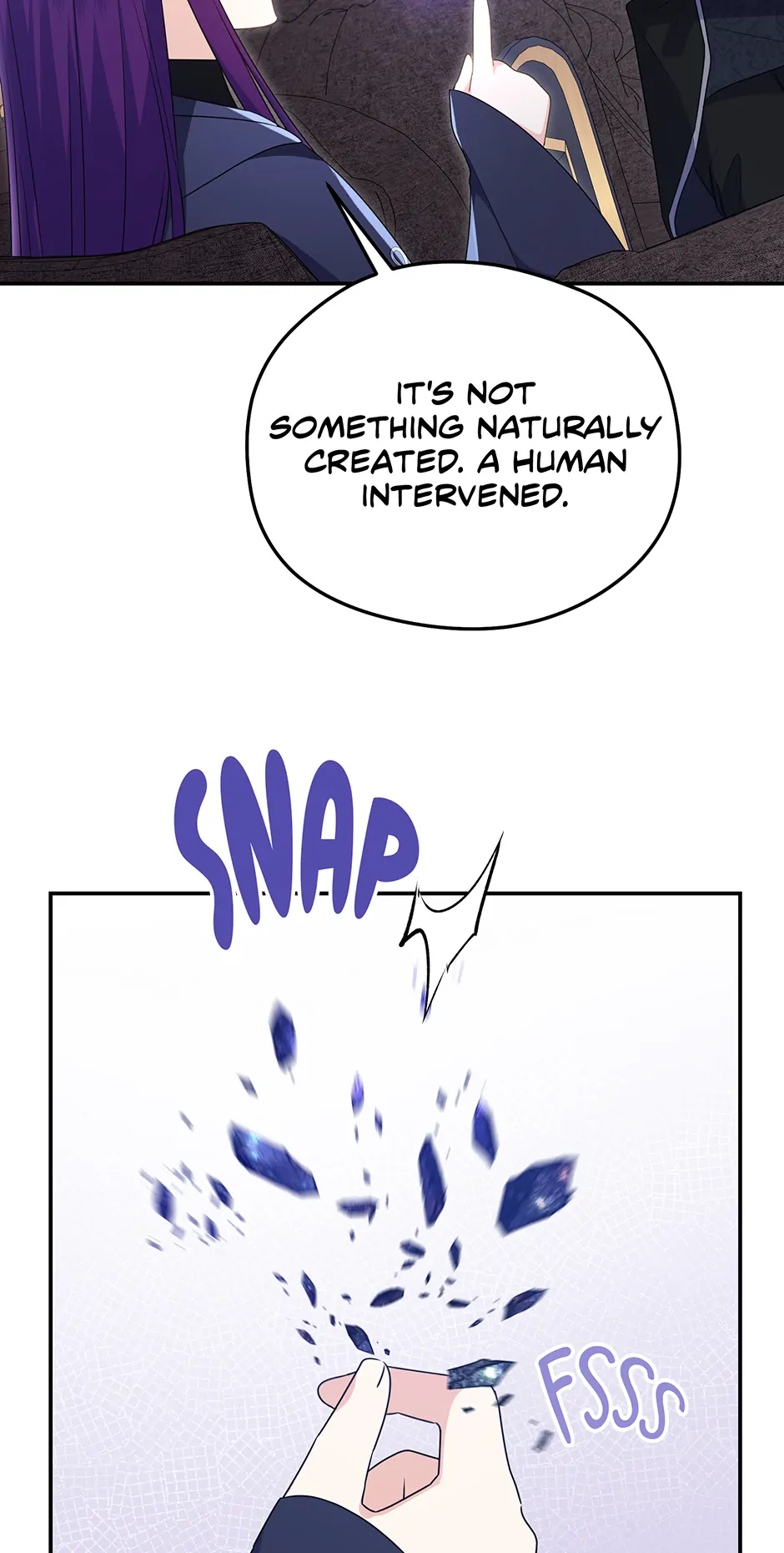 The Villainess Captured the Grand Duke [Official] - Chapter 57 manhwa