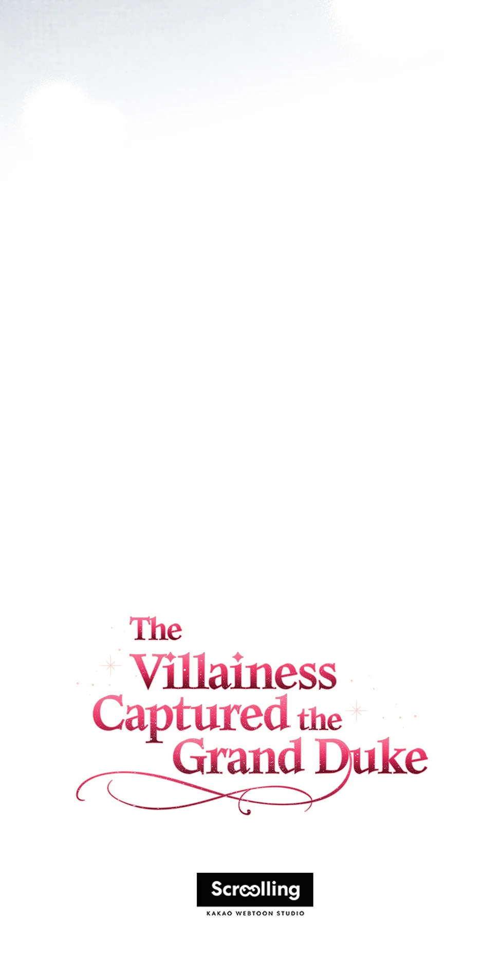 The Villainess Captured the Grand Duke [Official] - Chapter 57 manhwa