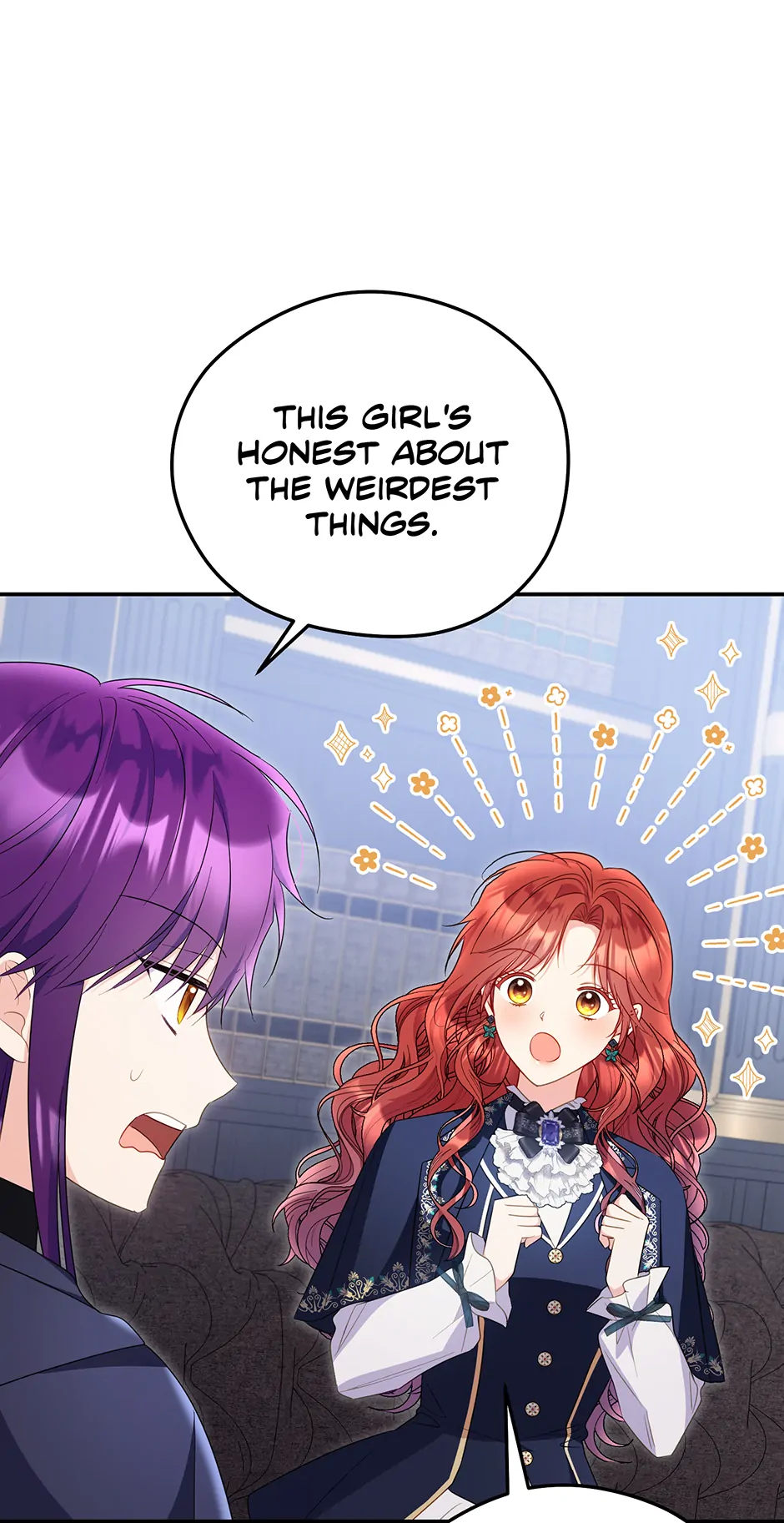The Villainess Captured the Grand Duke [Official] - Chapter 58 manhwa