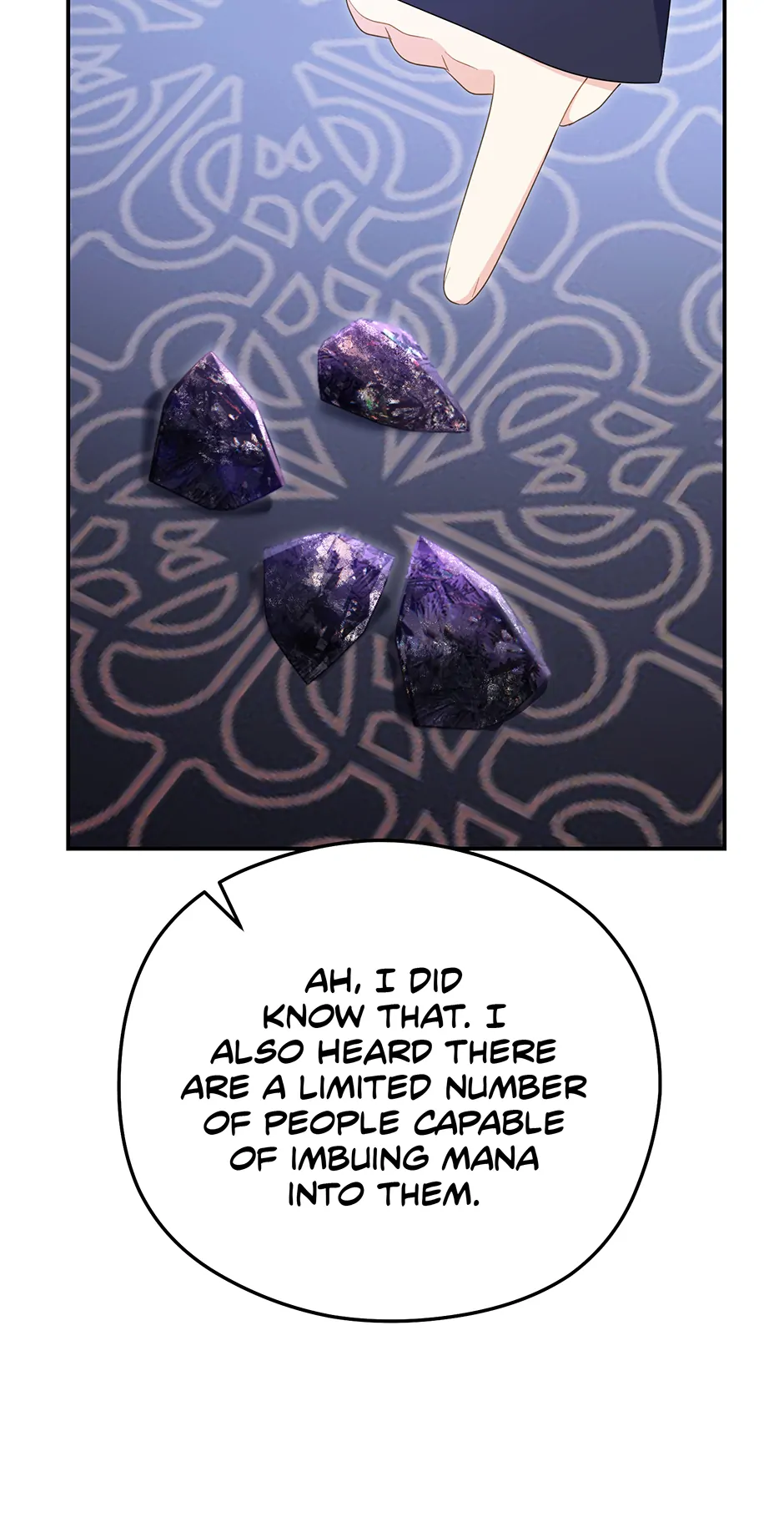 The Villainess Captured the Grand Duke [Official] - Chapter 58 manhwa
