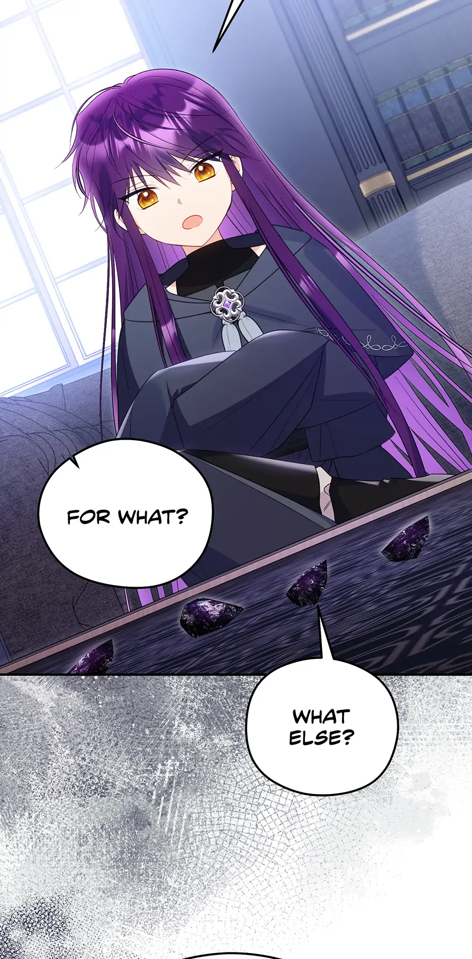 The Villainess Captured the Grand Duke [Official] - Chapter 58 manhwa