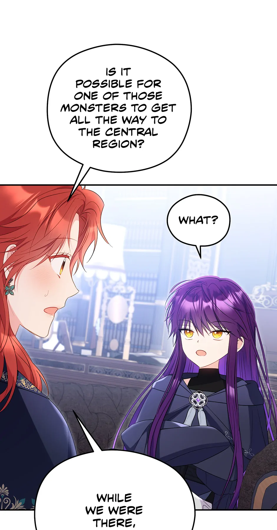 The Villainess Captured the Grand Duke [Official] - Chapter 58 manhwa