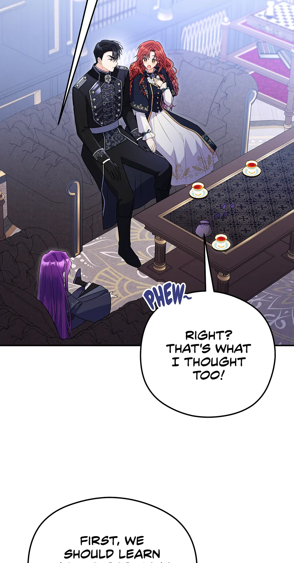 The Villainess Captured the Grand Duke [Official] - Chapter 58 manhwa