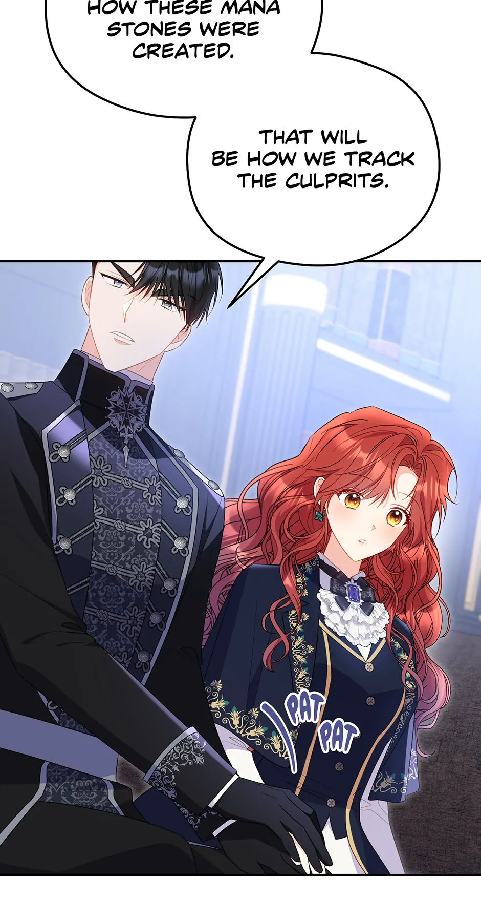 The Villainess Captured the Grand Duke [Official] - Chapter 58 manhwa