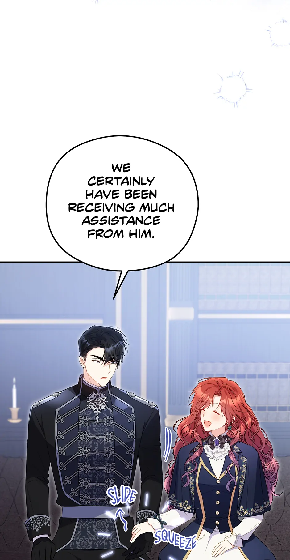 The Villainess Captured the Grand Duke [Official] - Chapter 58 manhwa