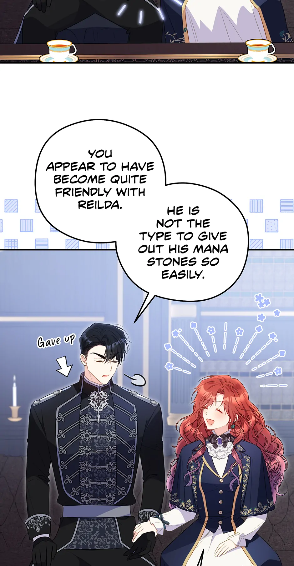 The Villainess Captured the Grand Duke [Official] - Chapter 58 manhwa