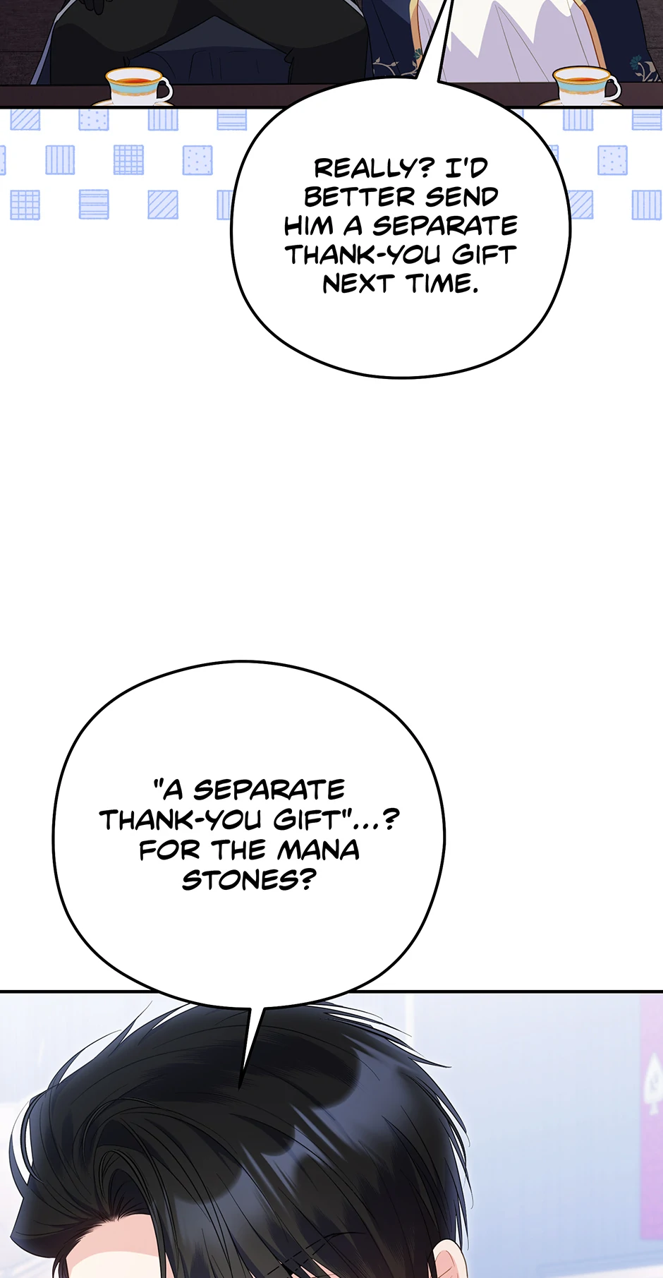 The Villainess Captured the Grand Duke [Official] - Chapter 58 manhwa