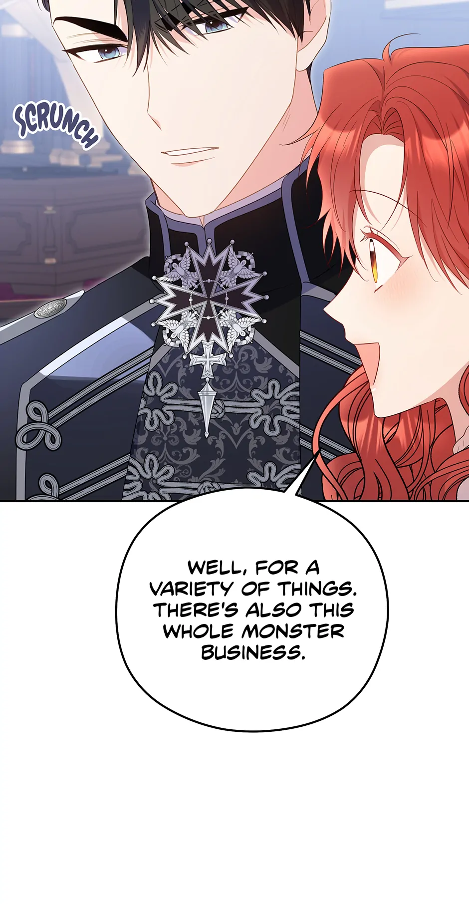 The Villainess Captured the Grand Duke [Official] - Chapter 58 manhwa