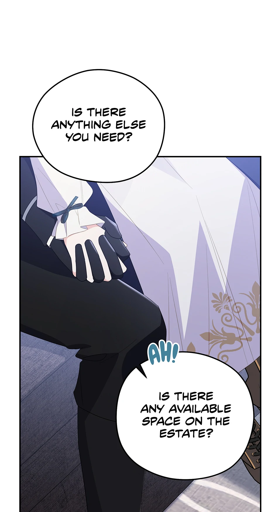 The Villainess Captured the Grand Duke [Official] - Chapter 58 manhwa
