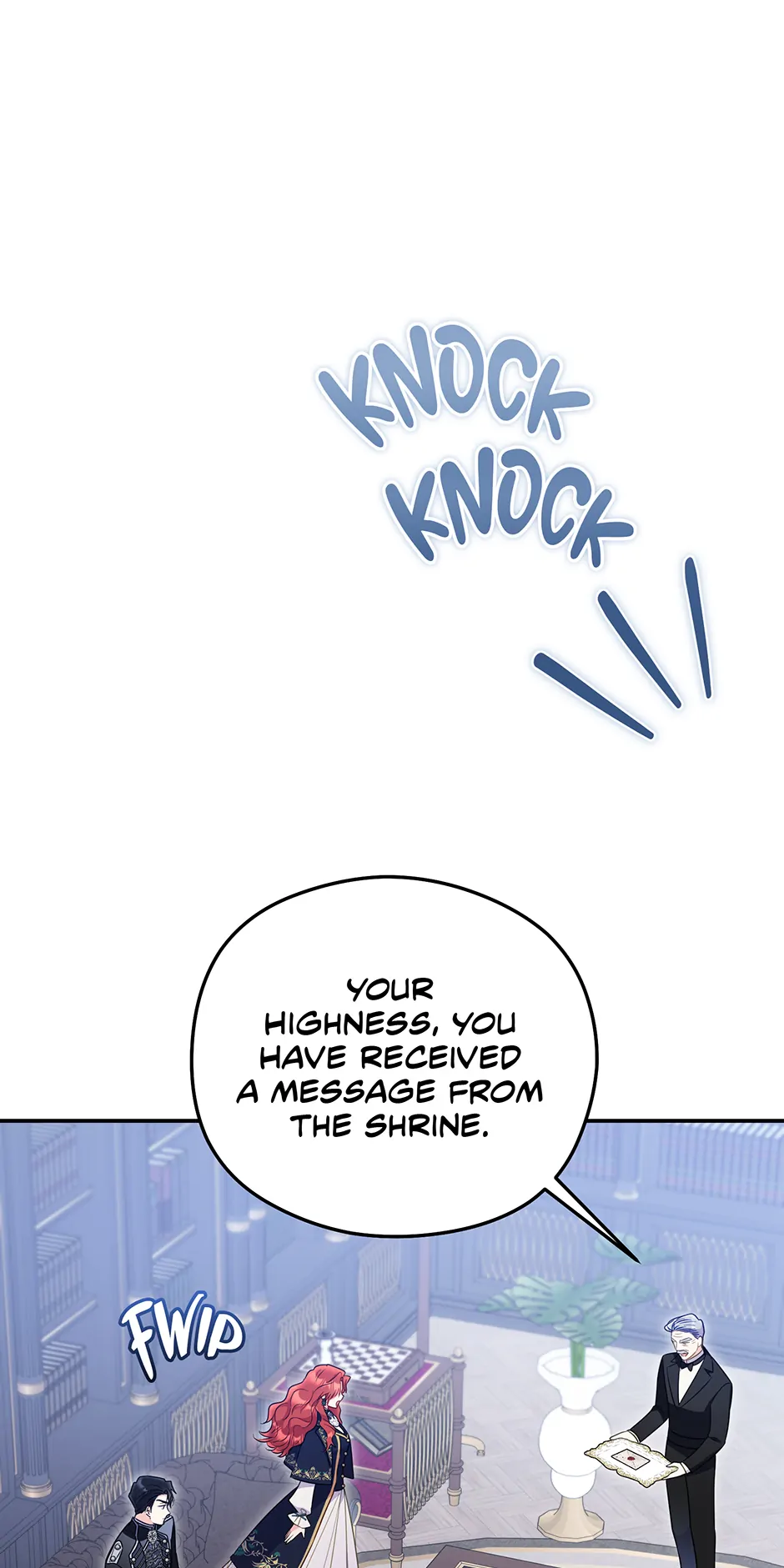The Villainess Captured the Grand Duke [Official] - Chapter 58 manhwa