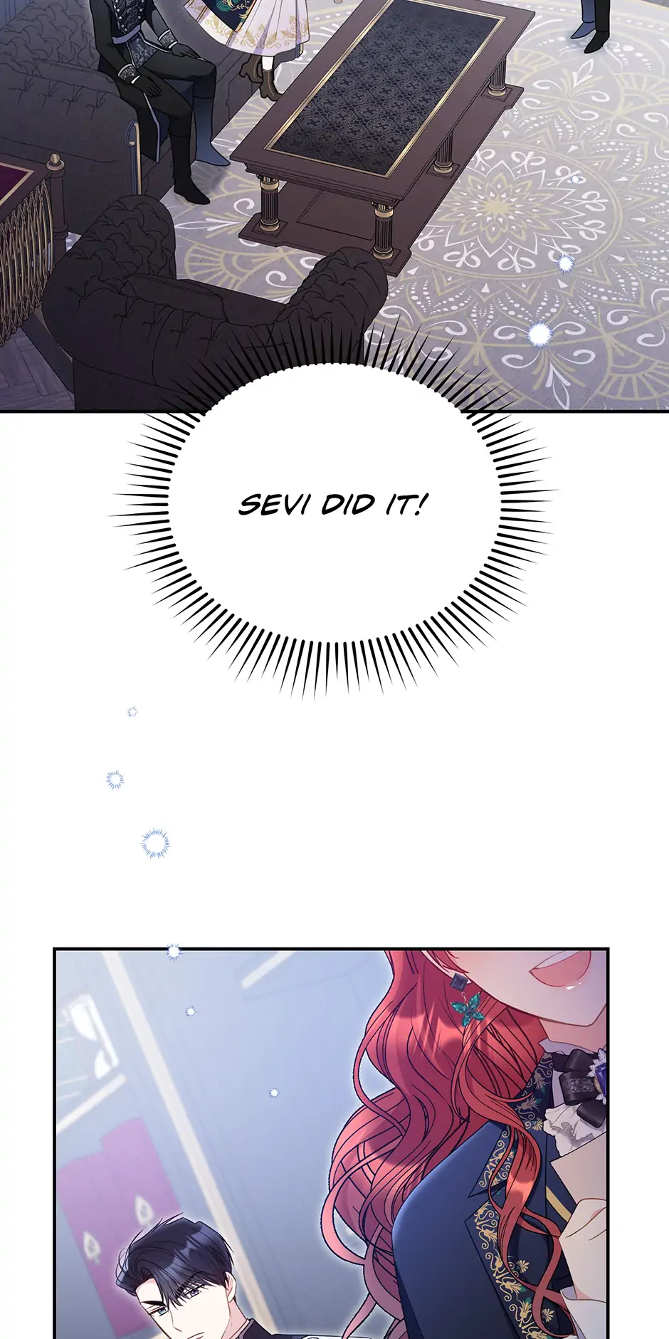 The Villainess Captured the Grand Duke [Official] - Chapter 58 manhwa