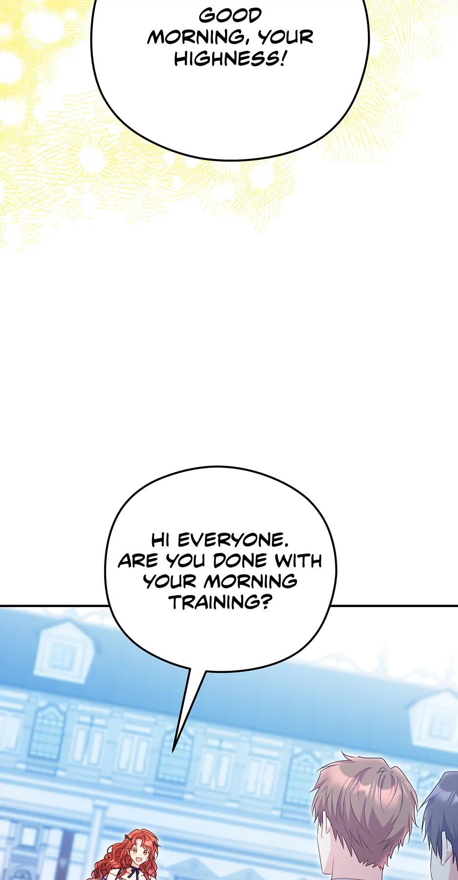 The Villainess Captured the Grand Duke [Official] - Chapter 58 manhwa